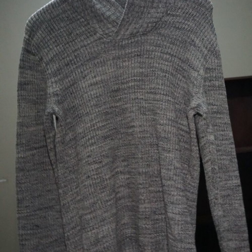 Men's sweater H&M gray like new, size S