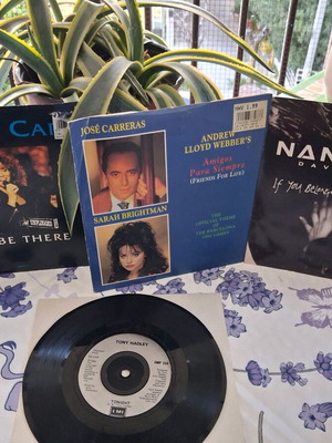 45 LPs 4 Great Artists like new