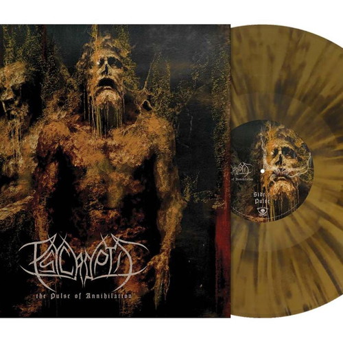 Psycroptic The Pulse of Annihilation limited edition vinyl LP