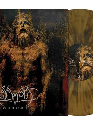 Psycroptic The Pulse of Annihilation limited edition vinyl LP