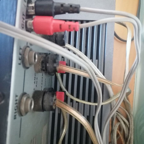 KOSS Acoustech 1A power amplifier like new, American, 2x40 watts