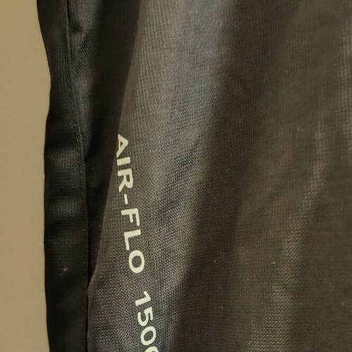 Men's thermal pants with suspenders size 3XL black like new