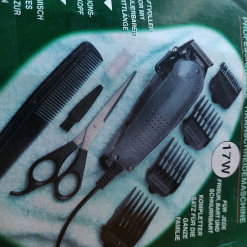 Hair clipper like new in original packaging