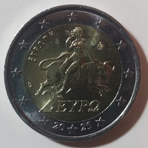 Δίευρο Ελλάδας 2025 μεταχειρισμένο, κανονικής κυκλοφορίας