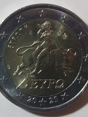 Δίευρο Ελλάδας 2025 μεταχειρισμένο, κανονικής κυκλοφορίας