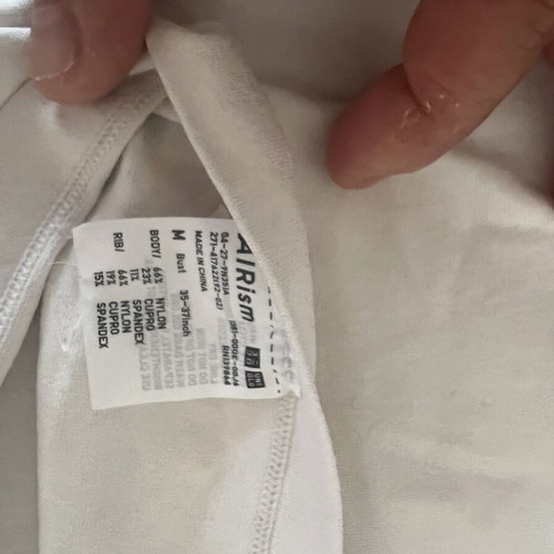Alexander Wang Ribbed Tank Top, white, size M