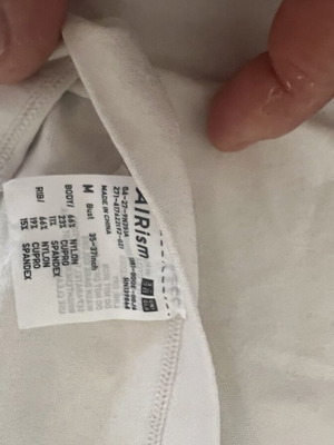 Alexander Wang Ribbed Tank Top, white, size M