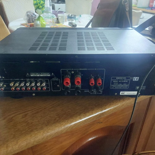 Onkyo A 9510 ενισχυτής μεταχειρισμένος, λειτουργικός