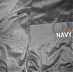  Navy & Green αδιάβροχο μπουφάν