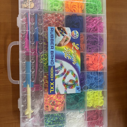 Rubber Band Loom Kit 4000+ XXL