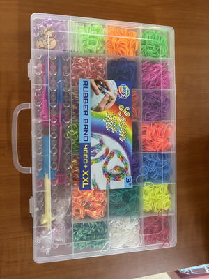 Rubber Band Loom Kit 4000+ XXL