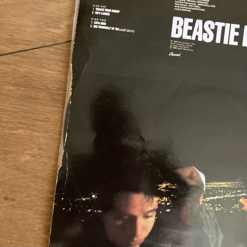 Beastie Boys Hey Ladies (Love American Style EP) vinyl used, hip hop