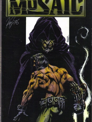 Mosaic TPB μεταχειρισμένο, υπογεγραμμένο από Kyle Hotz