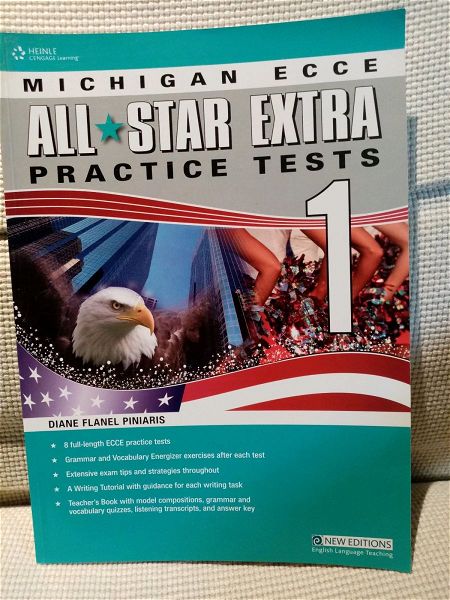  Michigan ecce all star extra practice tests 1 teacher s book, achrisimopiito