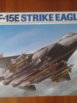 1/32 F-15E Strike Eagle Tamiya κιτ μοντελισμού καινούργιο