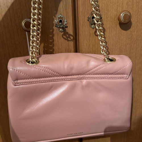 Kurt Geiger shoulder bag new, light pink nude