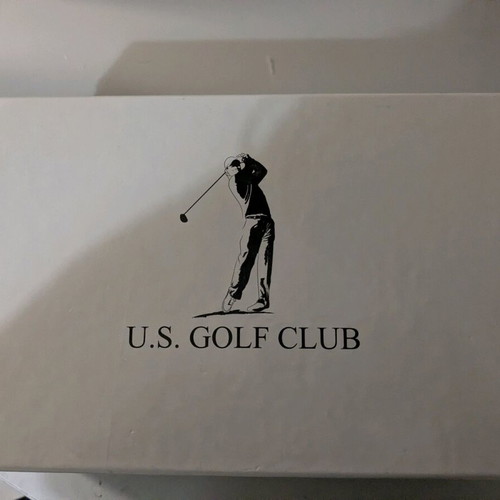 U.S. Golf Club sandals with thick heel like new, beige