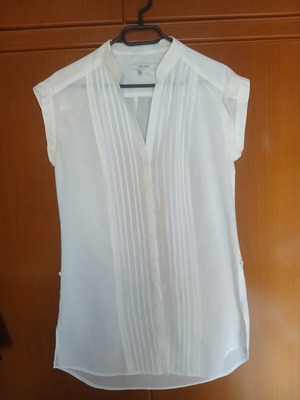 Zara shirt white size L like new