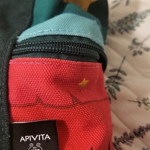 Apivita pencil case in like new condition