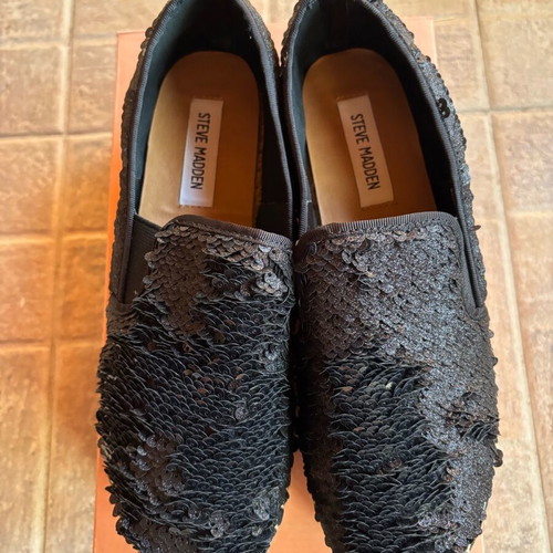 Steve Madden Silencio women's shoes used, size 40, with sequins
