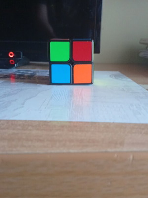 Rubik's Cube 2x2 stickerless like new