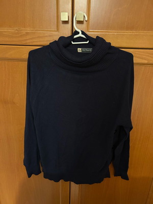 Μπλε πουλόβερ Julia Bergovich σαν καινούργιο, μέγεθος S