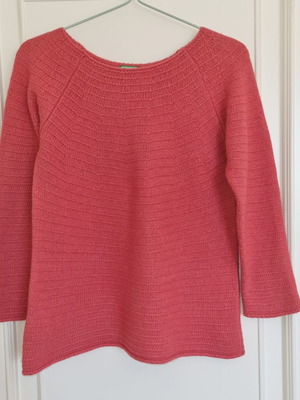 United Colors of Benetton sweater used, cashmere blend, pink