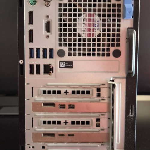 Dell Optiplex 7070 MT desktop i9 9900 vPro, 16 GB RAM, 256 NVME, AMD RX 550, WiFi, Win 11 Pro
