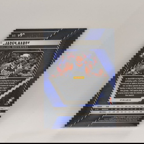 Κάρτα Jaden Hardy 2024-25 Panini Mosaic… - € 10,00 - Vendora.gr