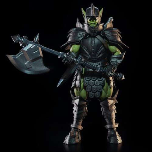 Orc Warrior 6' Figure fantasy new