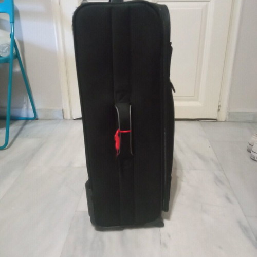 Suitcases used, two cabin 20'' and one large 35 kg