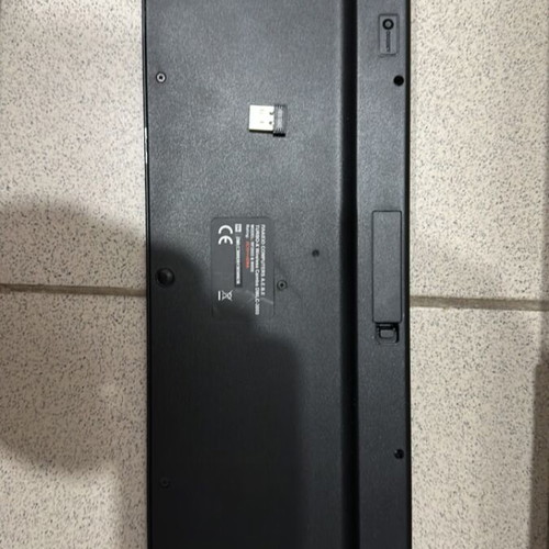 Turbo-X RF2002 wireless keyboard used with USB receiver
