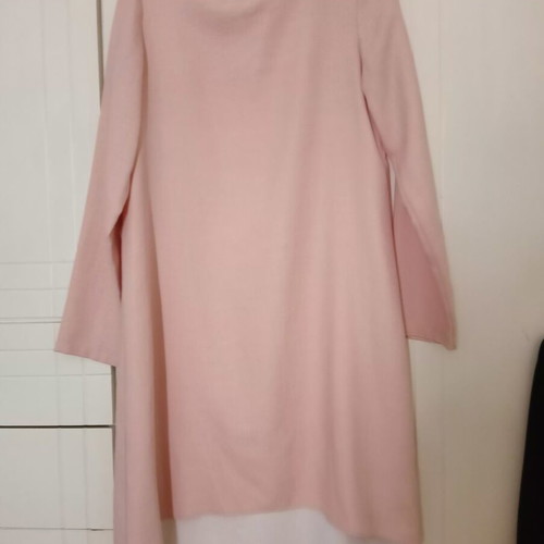 Women's dress, pink and white, size S / 36 / 8
