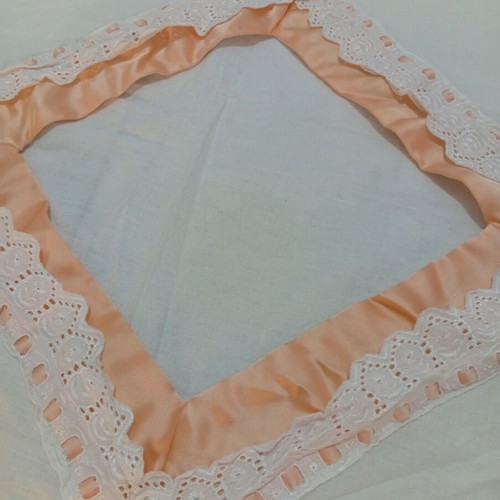 Vintage bedding set with duvet cover, sheet and pillowcases