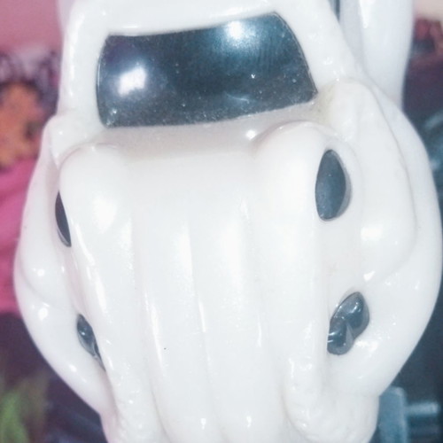 Hotwheels Monsterjam White Dog used collectible toy car
