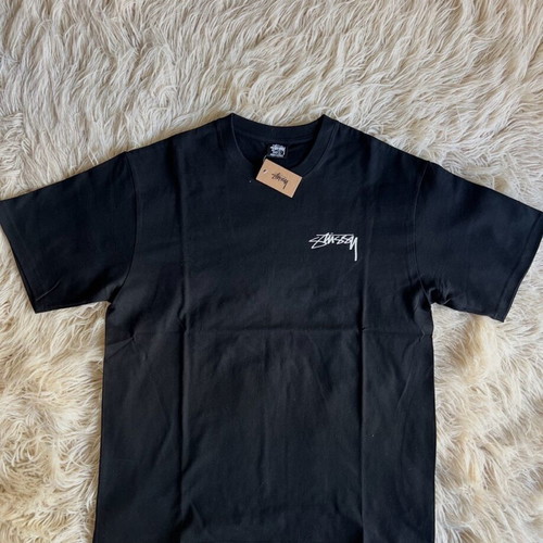 Stussy Spider Tee new, sizes M and L, black