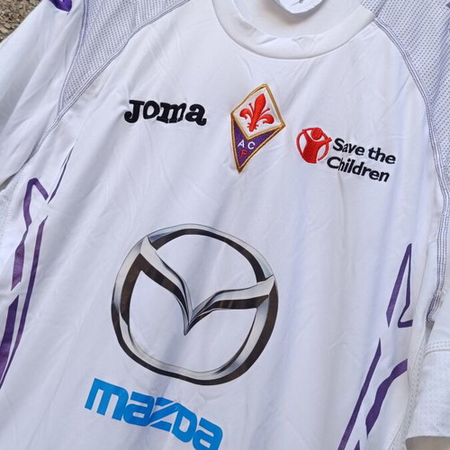 Fiorentina 2012 Match Worn Shirt used, authentic