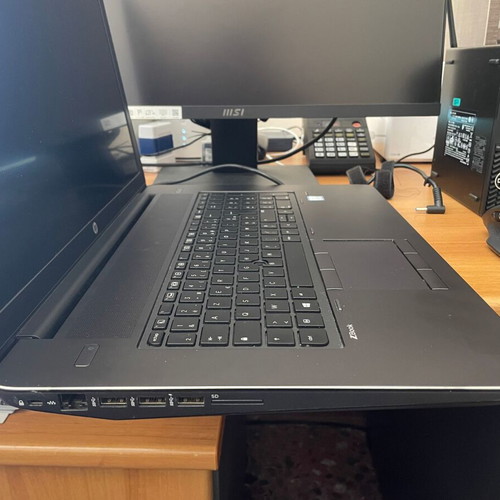HP ZBook 17 G3 Workstation refurbished, i7, 16GB RAM, Quadro GPU, 17.3" FHD