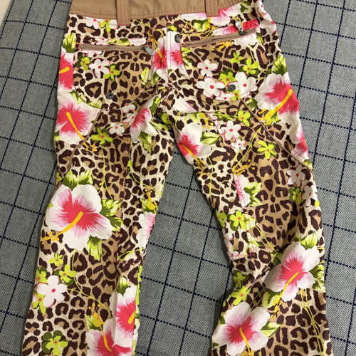 Chiemsee women's long swimsuit used, multicolor, size M