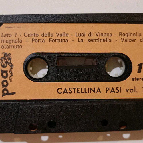 Κασέτα Castellina Pasi - Vol. 18 μεταχειρισμένη, stereo