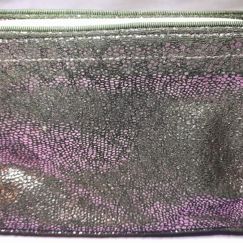 Victoria Secret clutch bag used, purple