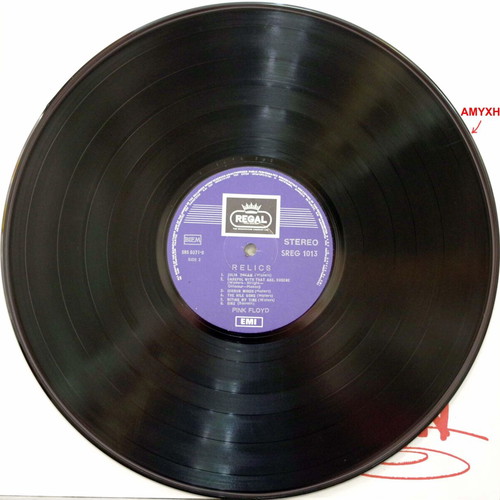 Pink Floyd Relics vinyl like new, rock