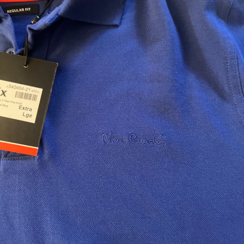 Pierre Cardin polo shirt XL new men's