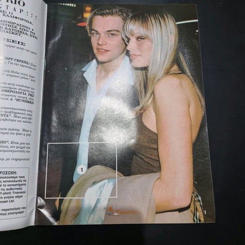 The Leonardo DiCaprio's Life Album magazine like new