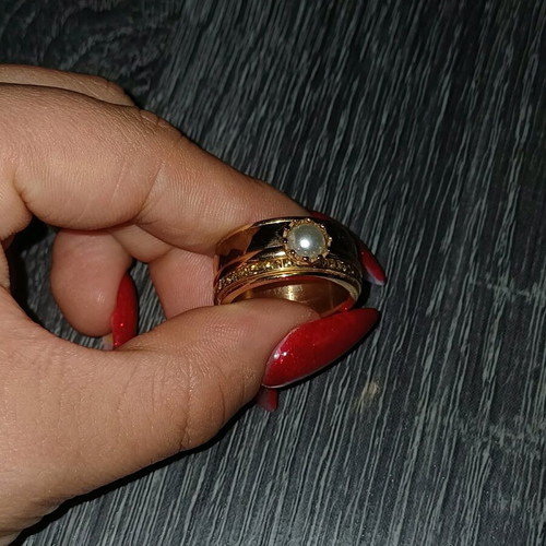 Ring gold women's iXXXi like new