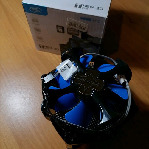 Deepcool Theta 30 aluminium heatsink with 92mm fan new