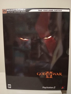 God of War 2 II Bradygames Limited Edition guide σαν καινούριο