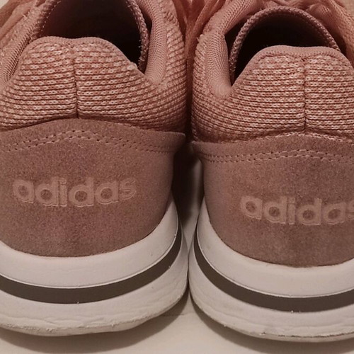 Adidas women's running sneakers used, size 38.5, dust pink