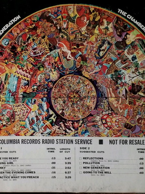 The Chambers Brothers New Generation vinyl used, R&B / Soul