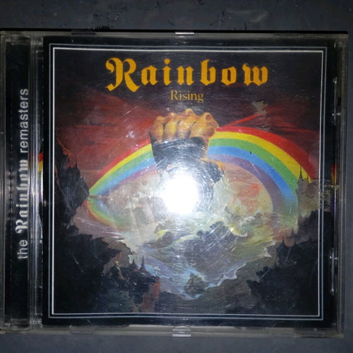 Rainbow Rising CD like new, metal